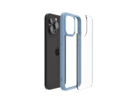 Funda Spigen Ultra Hybrid para iPhone 15 Pro Max - Azul claro Funda Spigen Ultra Hybrid para iPhone 15 Pro Max - Azul claro