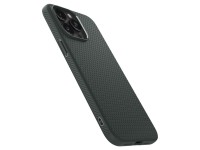 Funda Spigen Liquid Air para iPhone 15 Pro Max - Verde oscuro Funda Spigen Liquid Air para iPhone 15 Pro Max - Verde oscuro