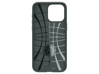 Funda Spigen Liquid Air para iPhone 15 Pro Max - Verde oscuro Funda Spigen Liquid Air para iPhone 15 Pro Max - Verde oscuro