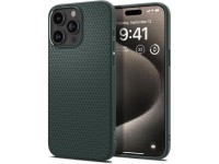 Funda Spigen Liquid Air para iPhone 15 Pro Max - Verde oscuro