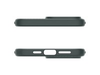 Funda Spigen Liquid Air para iPhone 15 Pro Max - Verde oscuro Funda Spigen Liquid Air para iPhone 15 Pro Max - Verde oscuro