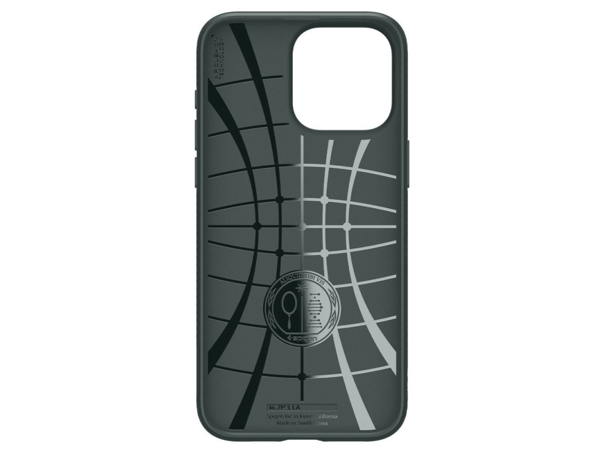 Funda Spigen Liquid Air para iPhone 15 Pro Max - Verde oscuro
