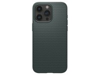 Funda Spigen Liquid Air para iPhone 15 Pro Max - Verde oscuro Funda Spigen Liquid Air para iPhone 15 Pro Max - Verde oscuro