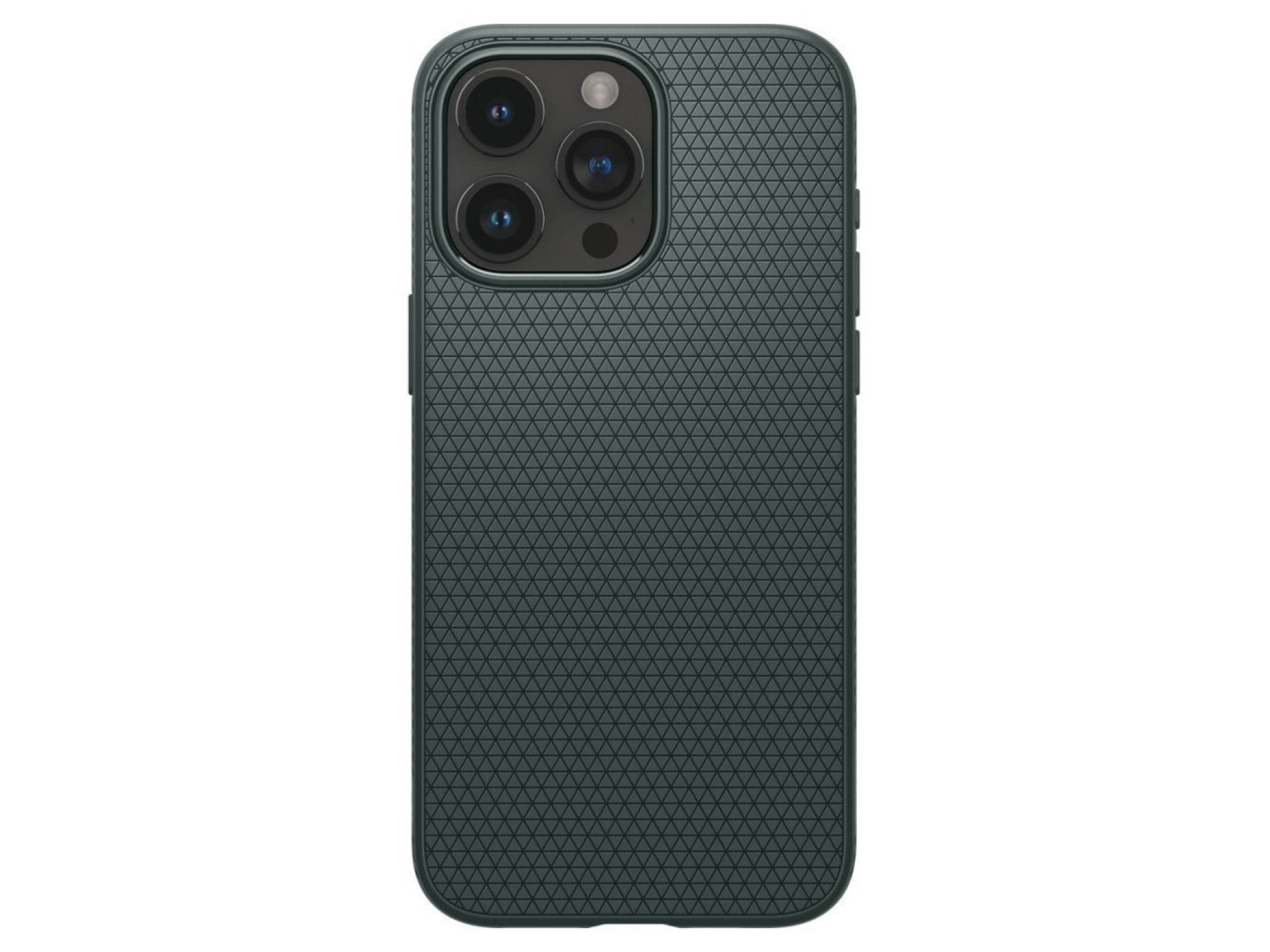 Funda Spigen Liquid Air para iPhone 15 Pro Max - Verde oscuro