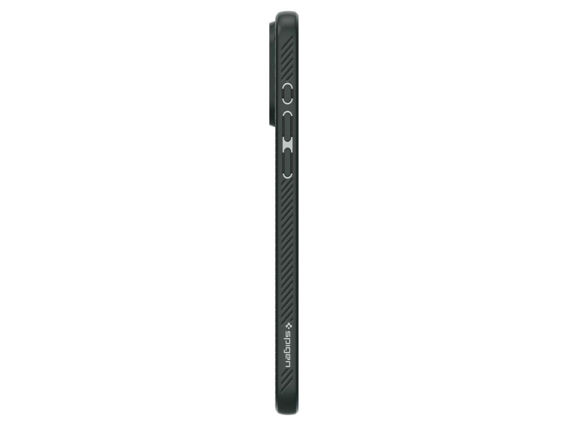 Funda Spigen Liquid Air para iPhone 15 Pro Max - Verde oscuro
