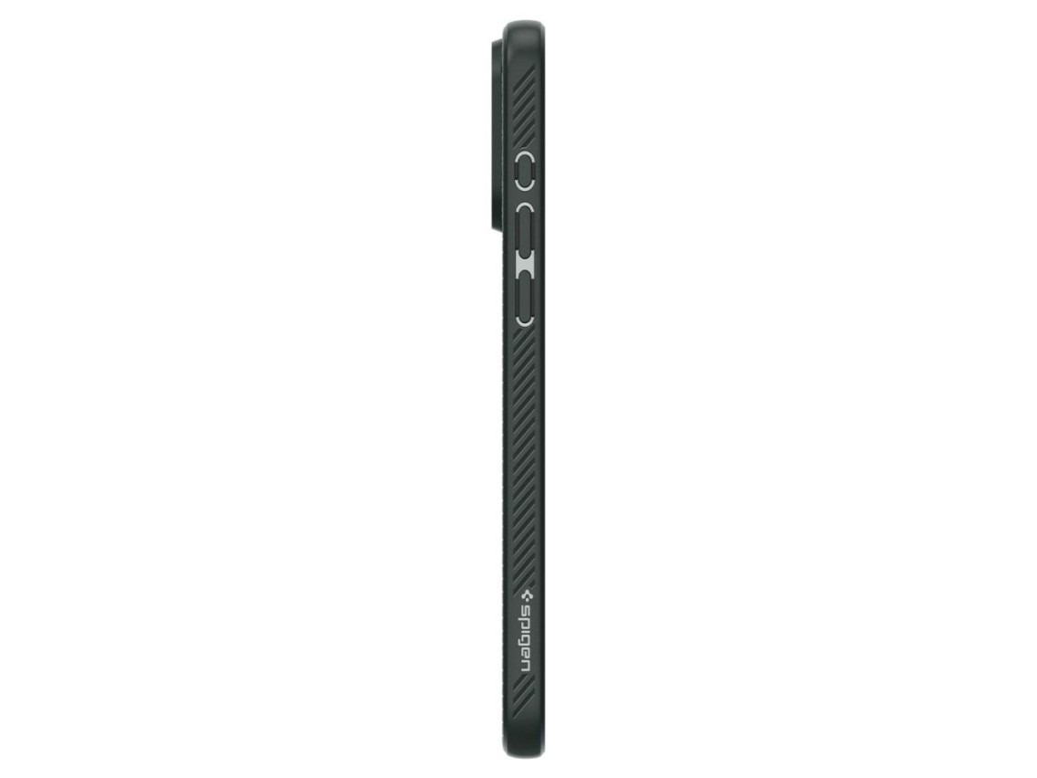 Funda Spigen Liquid Air para iPhone 15 Pro Max - Verde oscuro