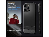 Spigen Rugged Armor Mag Case with MagSafe for iPhone 15 Pro Max - Matte Black Spigen Rugged Armor Mag Case with MagSafe for iPhone 15 Pro Max - Matte Black