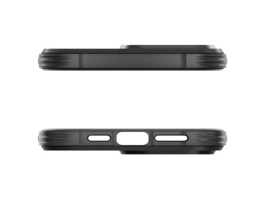 Spigen Rugged Armor Mag Case with MagSafe for iPhone 15 Pro Max - Matte Black Spigen Rugged Armor Mag Case with MagSafe for iPhone 15 Pro Max - Matte Black