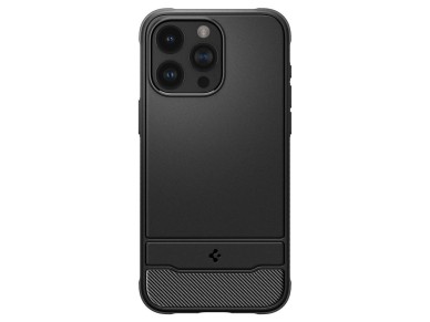 Spigen Rugged Armor Mag Case with MagSafe for iPhone 15 Pro Max - Matte Black Spigen Rugged Armor Mag Case with MagSafe for iPhone 15 Pro Max - Matte Black