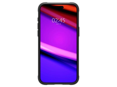 Spigen Rugged Armor Mag Case with MagSafe for iPhone 15 Pro Max - Matte Black Spigen Rugged Armor Mag Case with MagSafe for iPhone 15 Pro Max - Matte Black