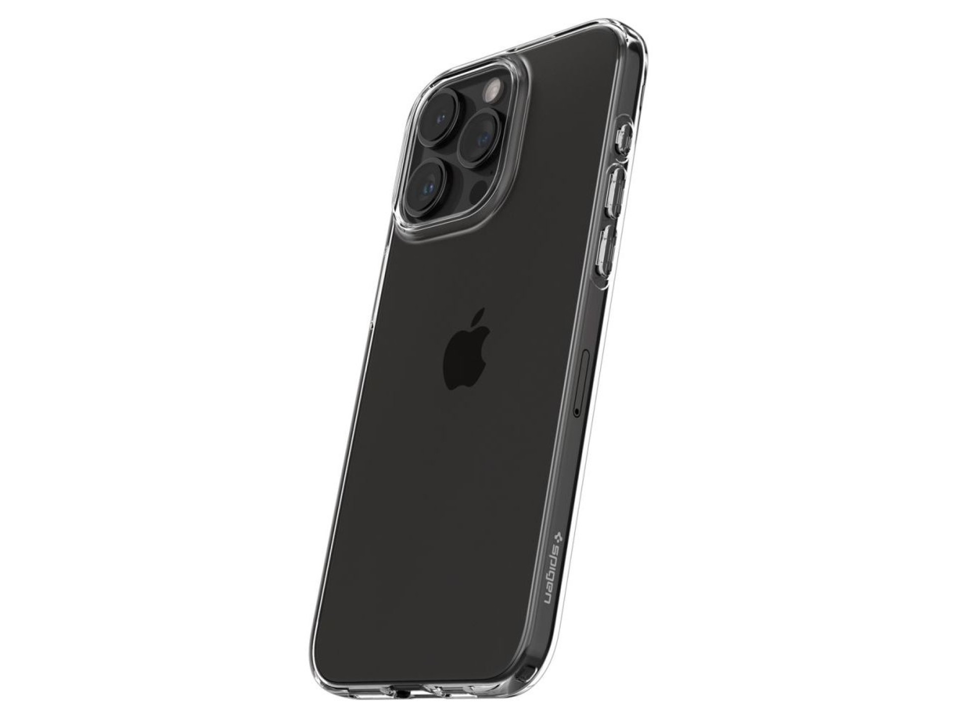 Capa Spigen Liquid Crystal para iPhone 15 Pro Max - Transparente