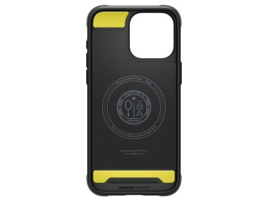 Spigen Rugged Armor Mag Case with MagSafe for iPhone 15 Pro Max - Matte Black Spigen Rugged Armor Mag Case with MagSafe for iPhone 15 Pro Max - Matte Black
