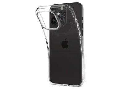 Spigen Liquid Crystal Case for iPhone 15 Pro Max - Clear