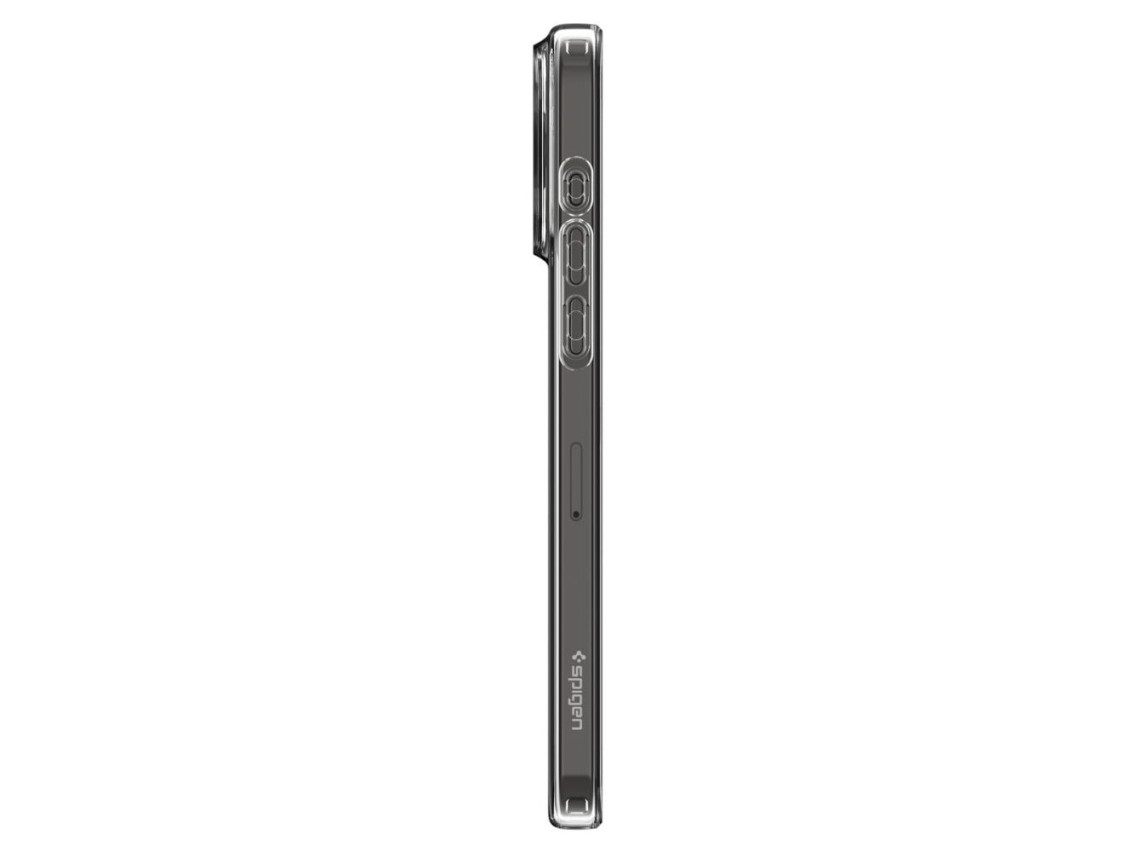 Capa Spigen Liquid Crystal para iPhone 15 Pro Max - Transparente
