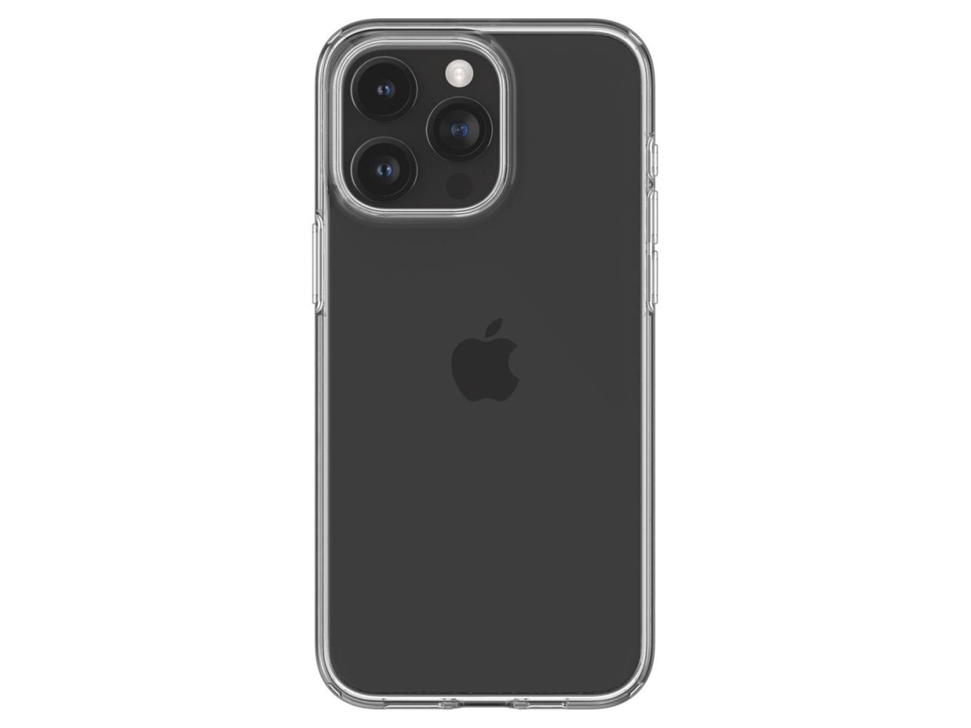 Capa Spigen Liquid Crystal para iPhone 15 Pro Max - Transparente