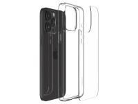 Capa híbrida Spigen Airskin para iPhone 15 Pro Max - Transparente Capa híbrida Spigen Airskin para iPhone 15 Pro Max - Transparente