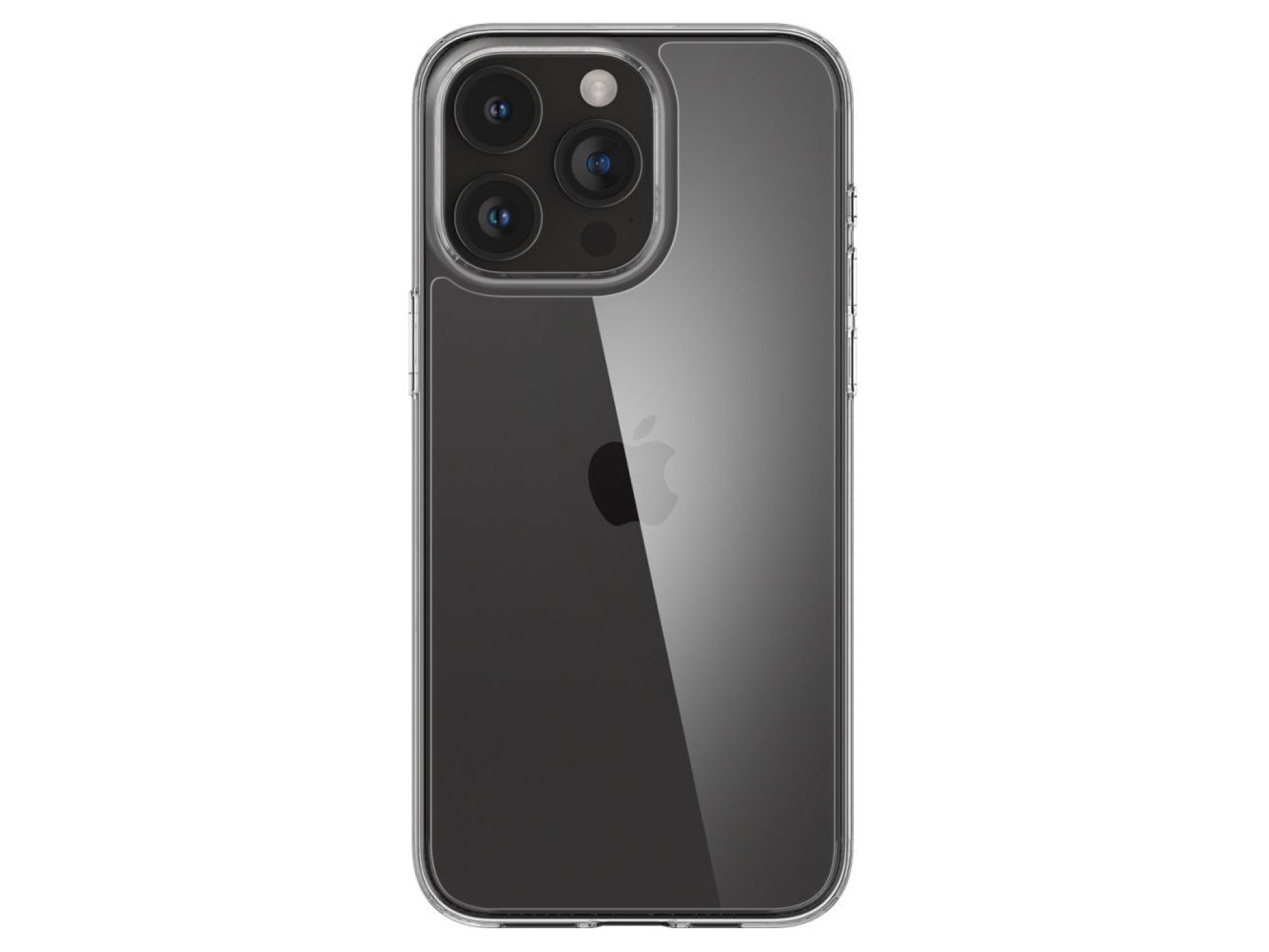 Capa híbrida Spigen Airskin para iPhone 15 Pro Max - Transparente