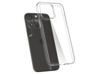 Capa híbrida Spigen Airskin para iPhone 15 Pro Max - Transparente Capa híbrida Spigen Airskin para iPhone 15 Pro Max - Transparente