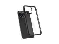Spigen Crystal Hybrid iPhone 15 Pro Case - Black Spigen Crystal Hybrid iPhone 15 Pro Case - Black