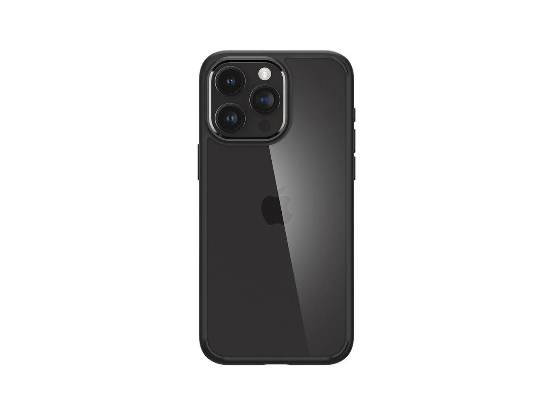 Spigen Crystal Hybrid iPhone 15 Pro Case - Black