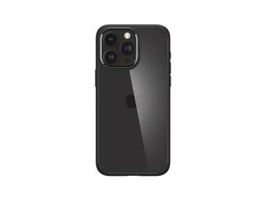 Spigen Crystal Hybrid iPhone 15 Pro Case - Black Spigen Crystal Hybrid iPhone 15 Pro Case - Black