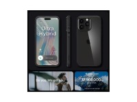 Spigen Crystal Hybrid iPhone 15 Pro Case - Black Spigen Crystal Hybrid iPhone 15 Pro Case - Black