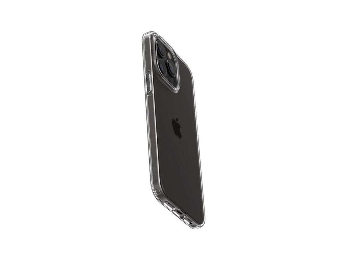 Spigen Crystal Flex Case for iPhone 15 Pro - Clear