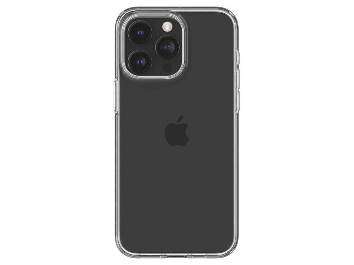 Spigen Crystal Flex Case for iPhone 15 Pro - Clear