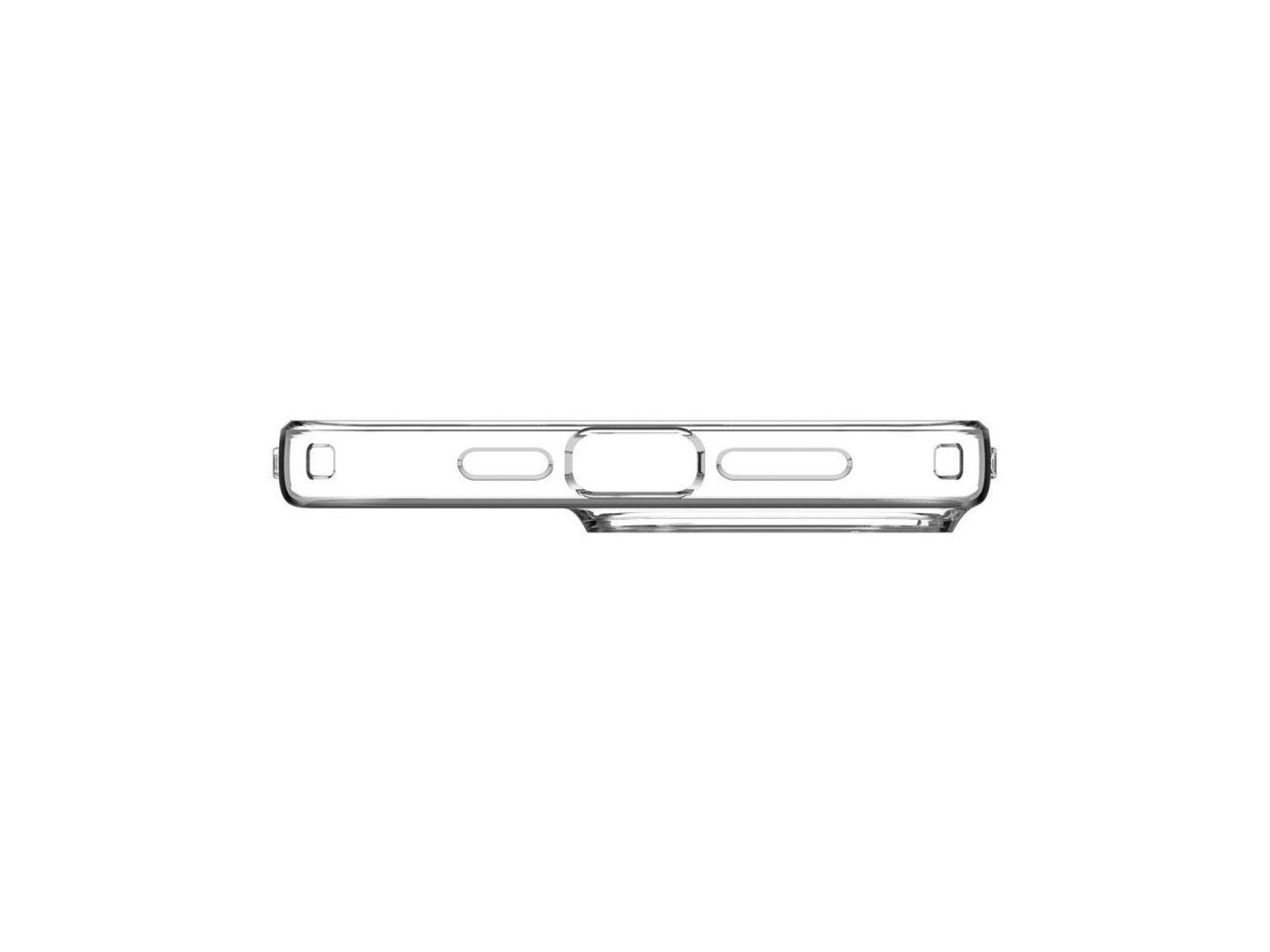 Spigen Crystal Flex Case for iPhone 15 Pro - Clear