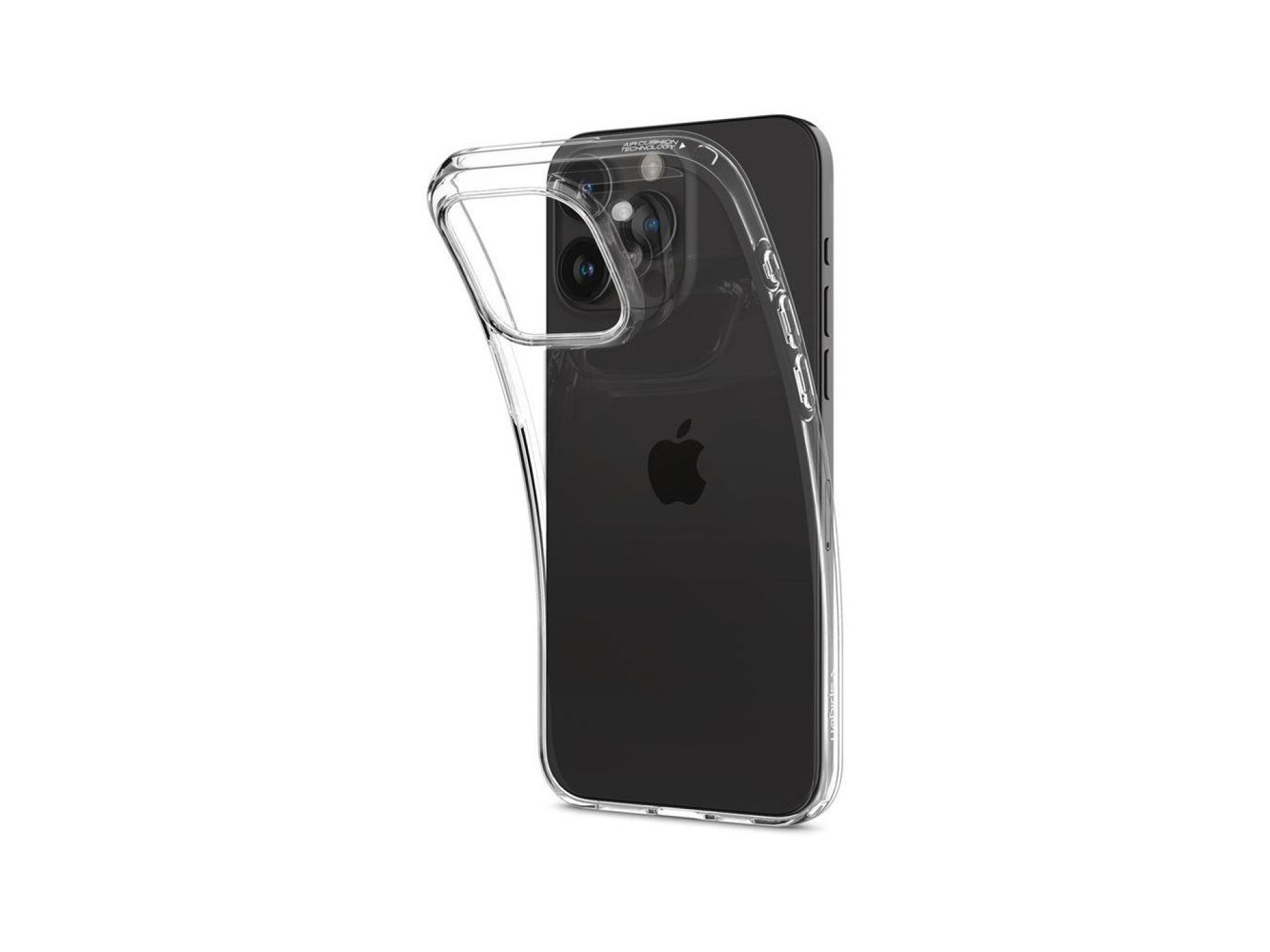 Spigen Crystal Flex Case for iPhone 15 Pro - Clear