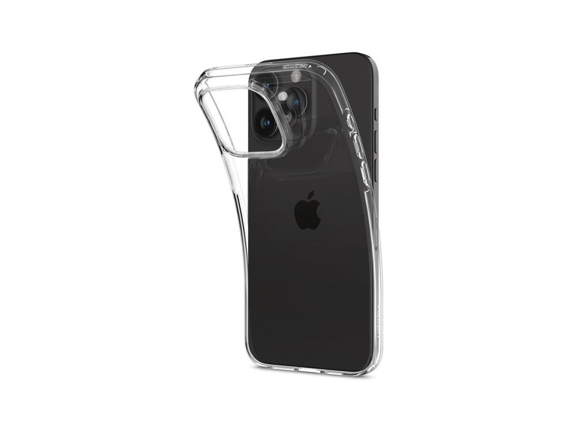 Spigen Crystal Flex Case for iPhone 15 Pro - Clear