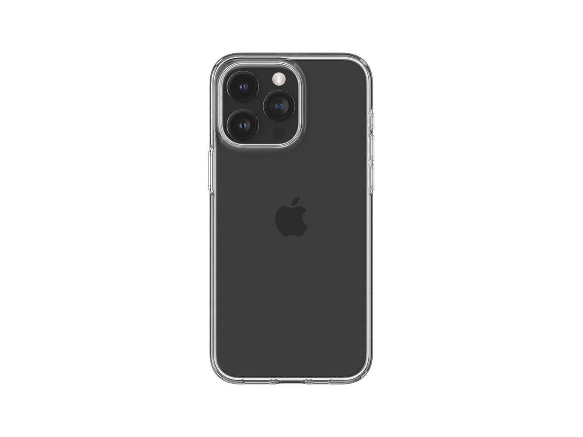Spigen Crystal Flex Case for iPhone 15 Pro - Clear
