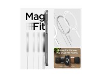 Capa Spigen Crystal Hybrid MagSafe para iPhone 15 Plus - Transparente Capa Spigen Crystal Hybrid MagSafe para iPhone 15 Plus - Transparente
