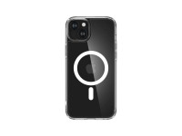 Capa Spigen Crystal Hybrid MagSafe para iPhone 15 Plus - Transparente Capa Spigen Crystal Hybrid MagSafe para iPhone 15 Plus - Transparente