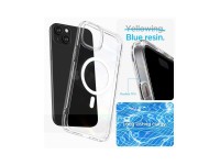 Funda Spigen Crystal Hybrid MagSafe para iPhone 15 Plus - Transparente