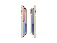 Funda Spigen Crystal Hybrid para iPhone 15 Plus - Beige transparente Funda Spigen Crystal Hybrid para iPhone 15 Plus - Beige transparente