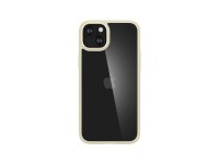 Funda Spigen Crystal Hybrid para iPhone 15 Plus - Beige transparente Funda Spigen Crystal Hybrid para iPhone 15 Plus - Beige transparente