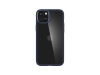 Funda Spigen Crystal Hybrid para iPhone 15 Plus - Azul transparente Funda Spigen Crystal Hybrid para iPhone 15 Plus - Azul transparente