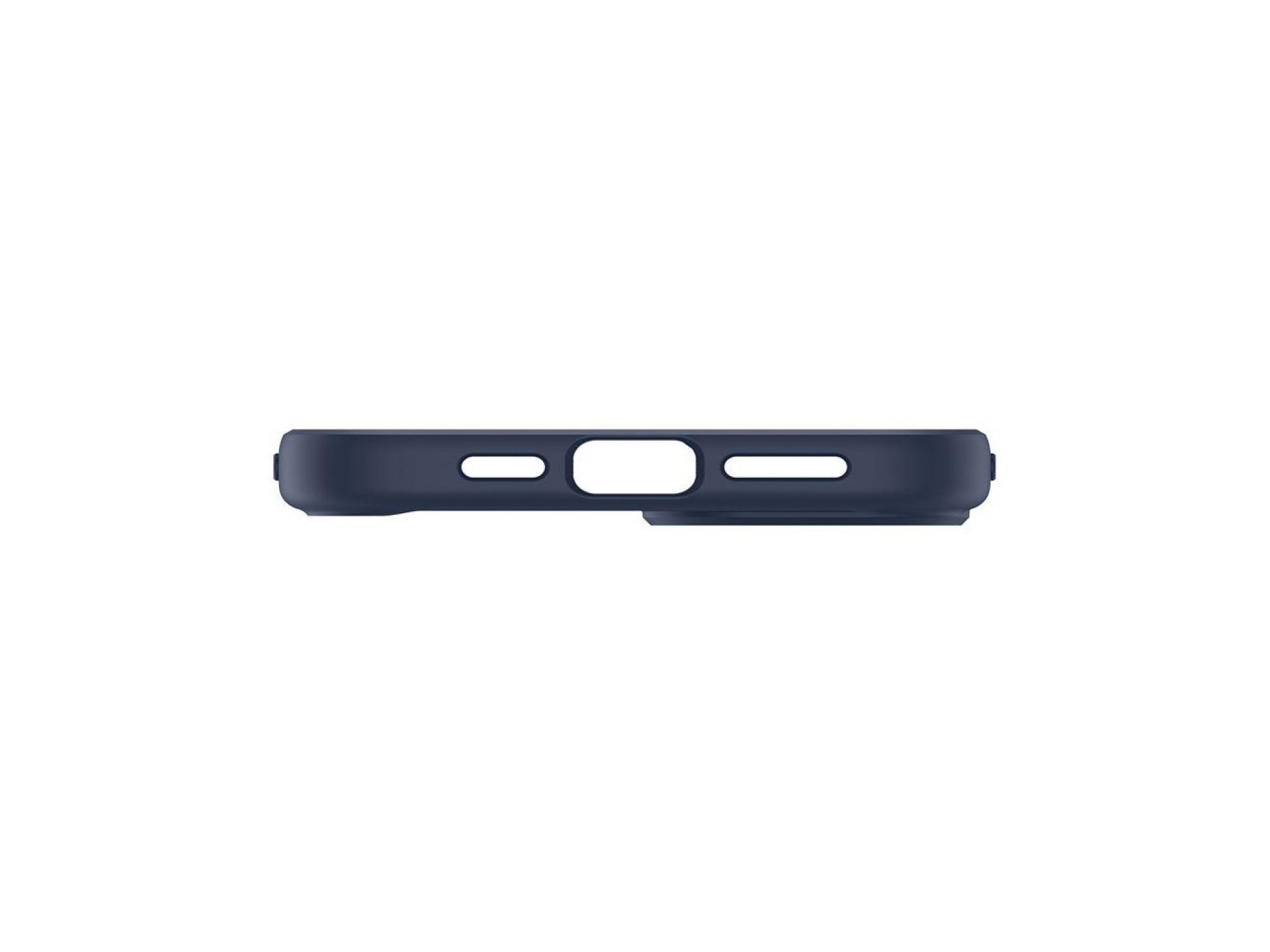 Funda Spigen Crystal Hybrid para iPhone 15 Plus - Azul transparente