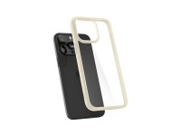 Spigen Crystal Hybrid Case for iPhone 15 Pro Max - Clear Beige Spigen Crystal Hybrid Case for iPhone 15 Pro Max - Clear Beige