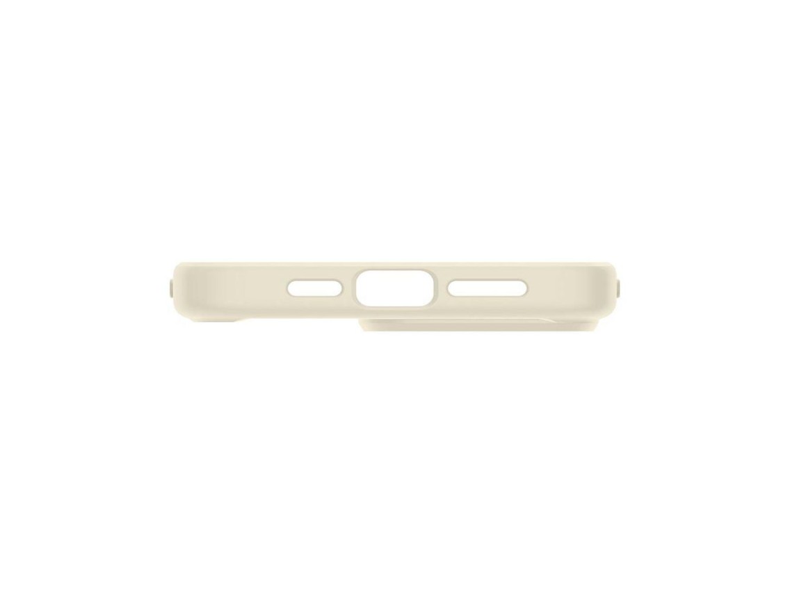 Spigen Crystal Hybrid Case for iPhone 15 Pro Max - Clear Beige