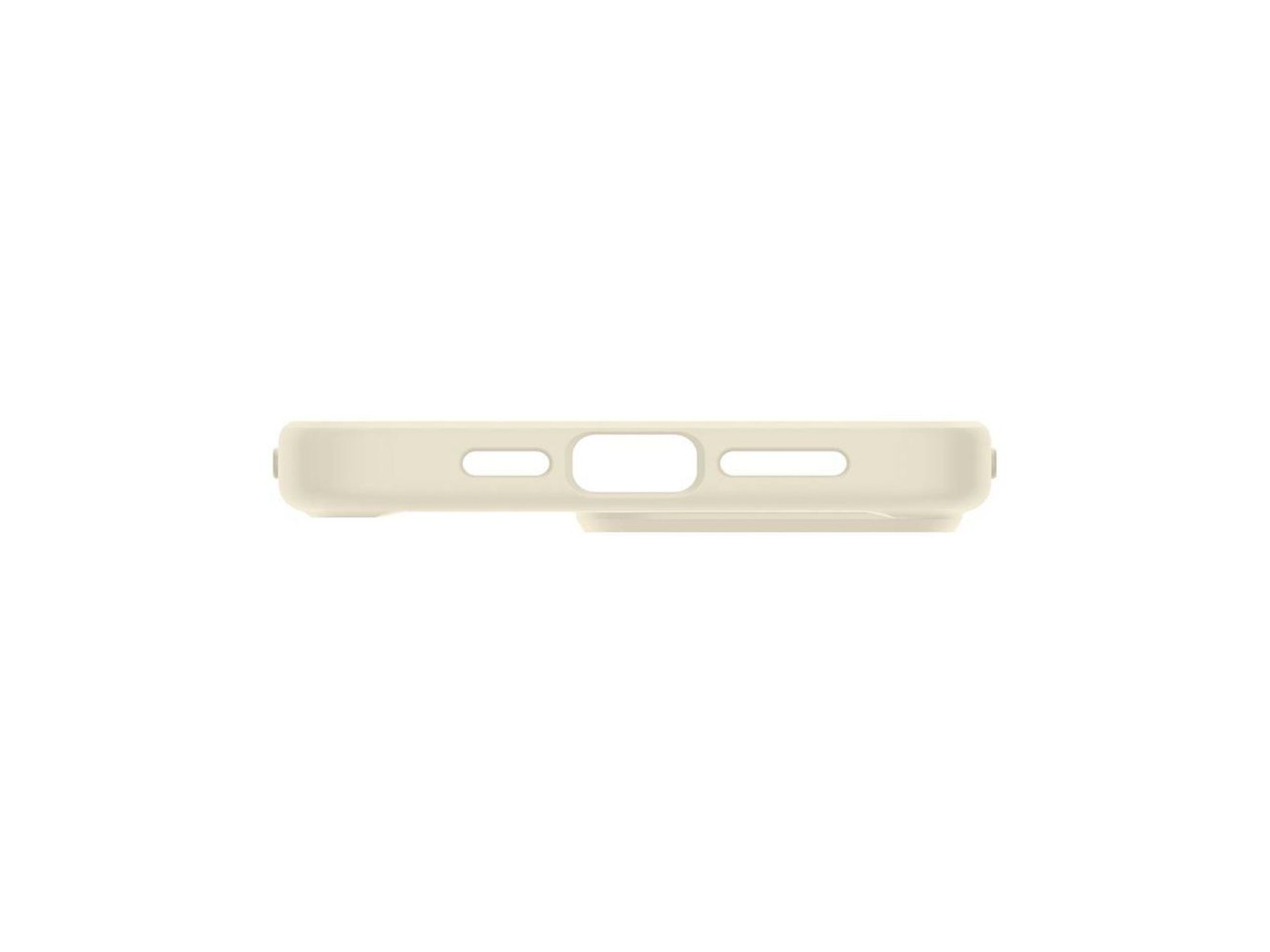 Spigen Crystal Hybrid Case for iPhone 15 Pro Max - Clear Beige