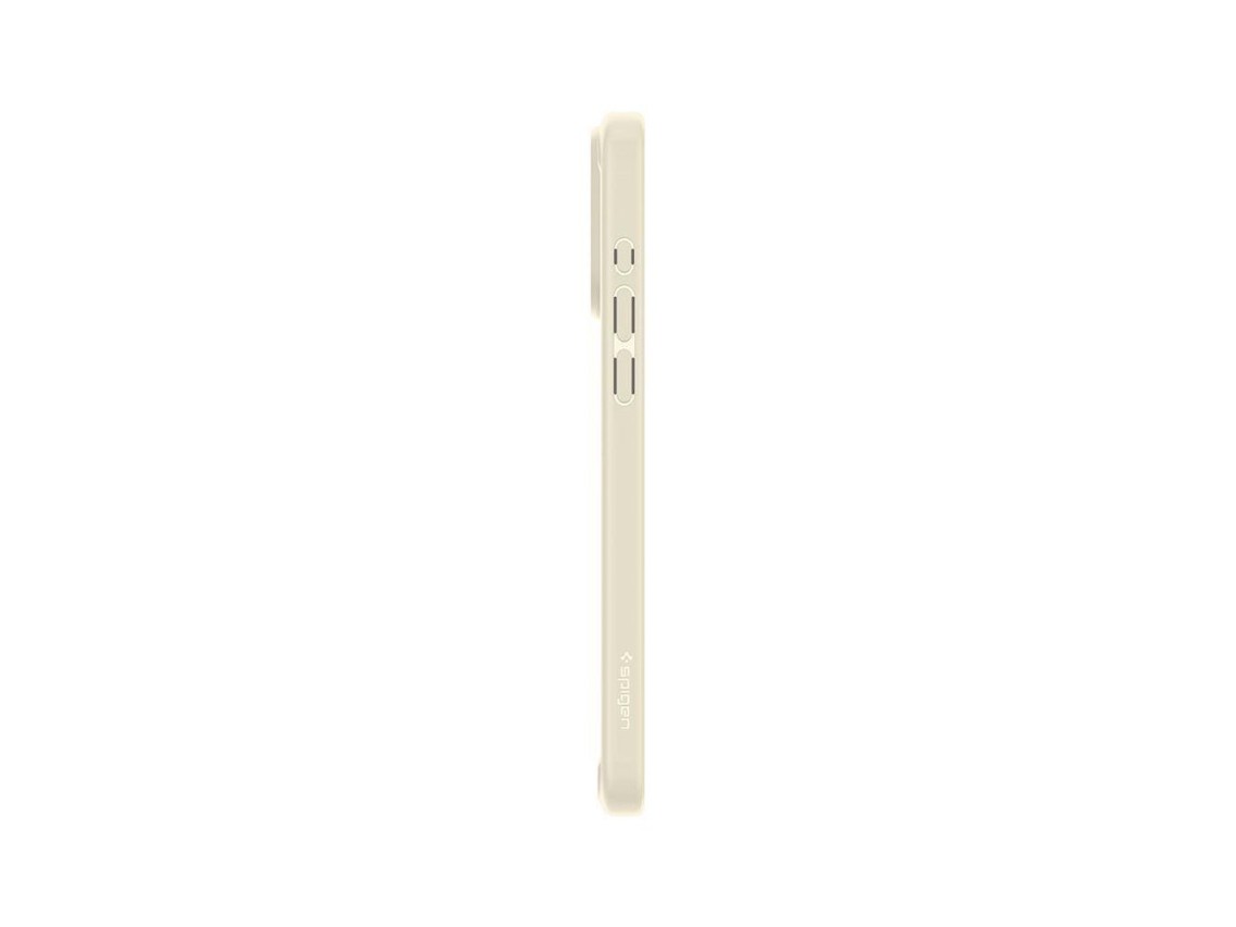 Spigen Crystal Hybrid Case for iPhone 15 Pro Max - Clear Beige