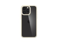 Spigen Crystal Hybrid Case for iPhone 15 Pro Max - Clear Beige Spigen Crystal Hybrid Case for iPhone 15 Pro Max - Clear Beige