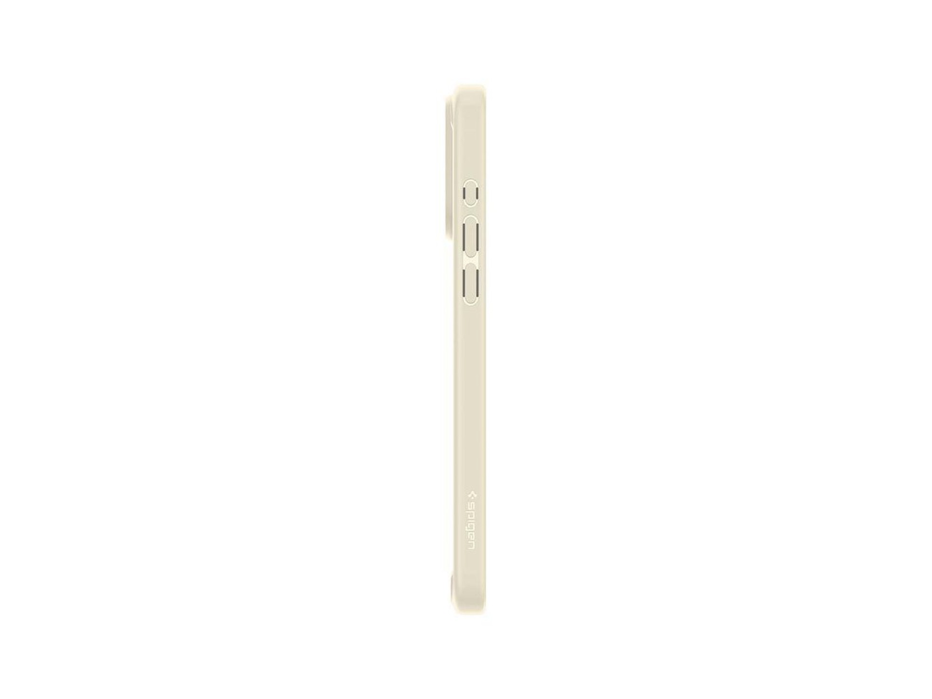 Spigen Crystal Hybrid Case for iPhone 15 Pro Max - Clear Beige
