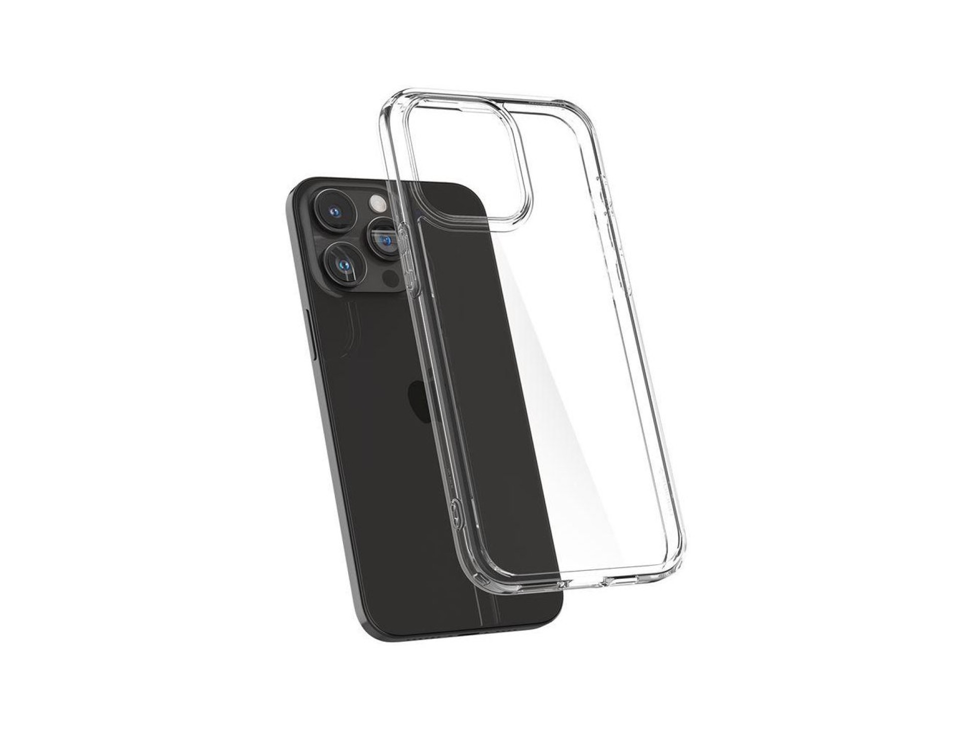 Spigen Crystal Hybrid Case for iPhone 15 Pro Max - Clear