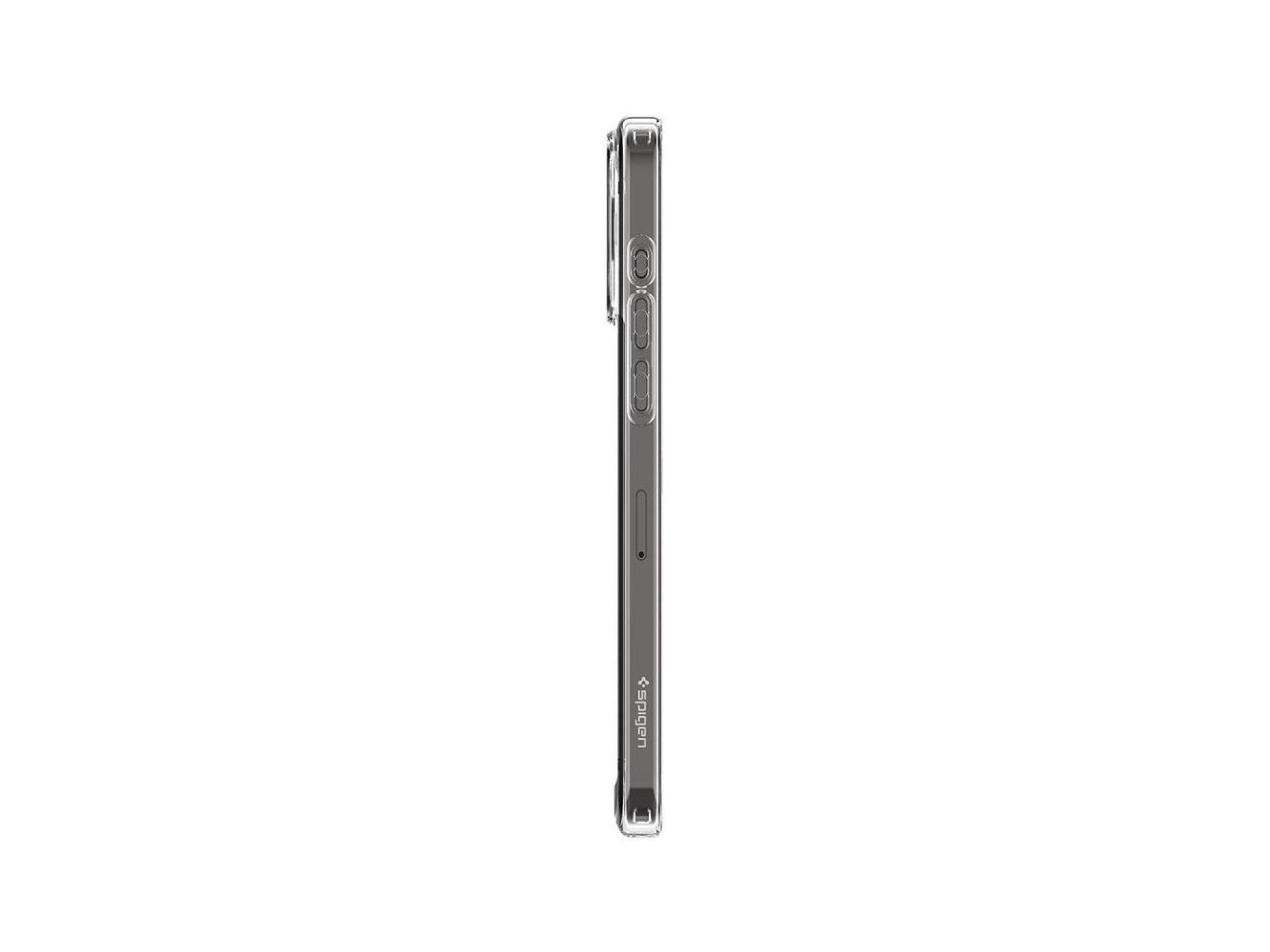 Spigen Crystal Hybrid Case for iPhone 15 Pro Max - Clear