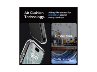 Spigen Crystal Hybrid Case for iPhone 15 Pro Max - Clear Spigen Crystal Hybrid Case for iPhone 15 Pro Max - Clear