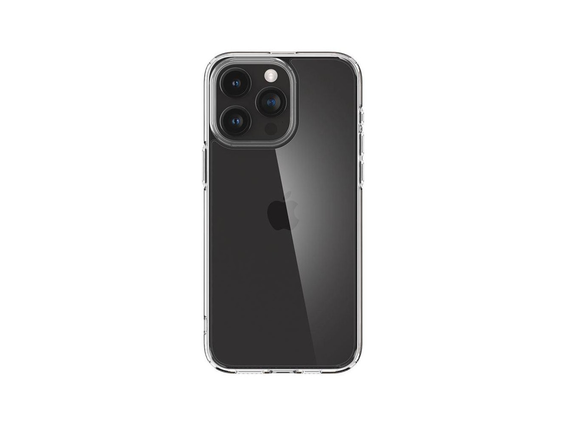 Spigen Crystal Hybrid Case for iPhone 15 Pro Max - Clear