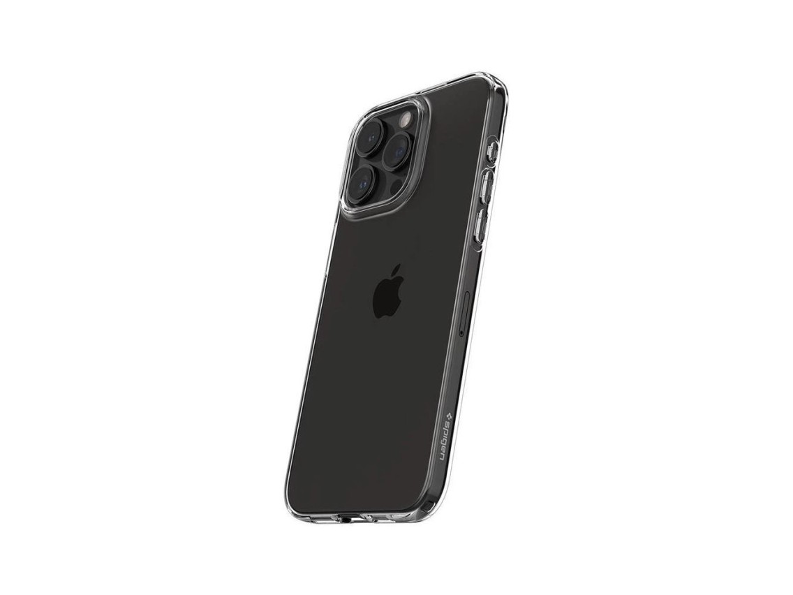 Spigen Crystal Flex Case for iPhone 15 Pro Max - Clear